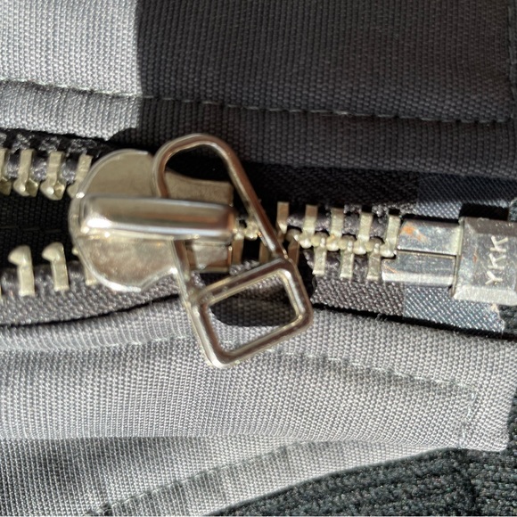 Mooseknuckles Jacket Granite/Natural Fox Fur - Picture 4 of 4